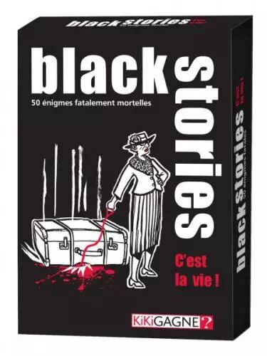 Black Stories - C'est la Vie ! pas cher