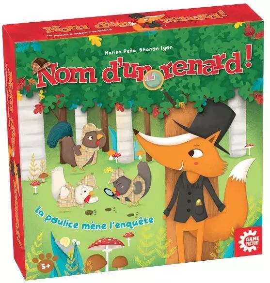 Nom d'un Renard ! pas cher