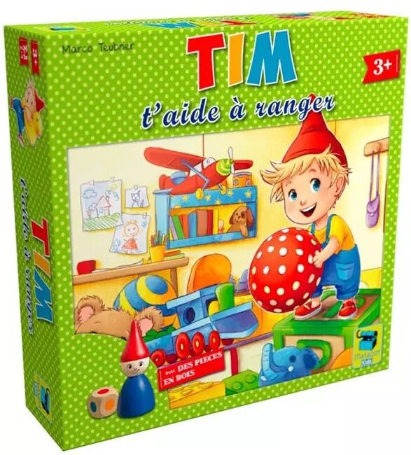 Tim t'aide à Ranger pas cher