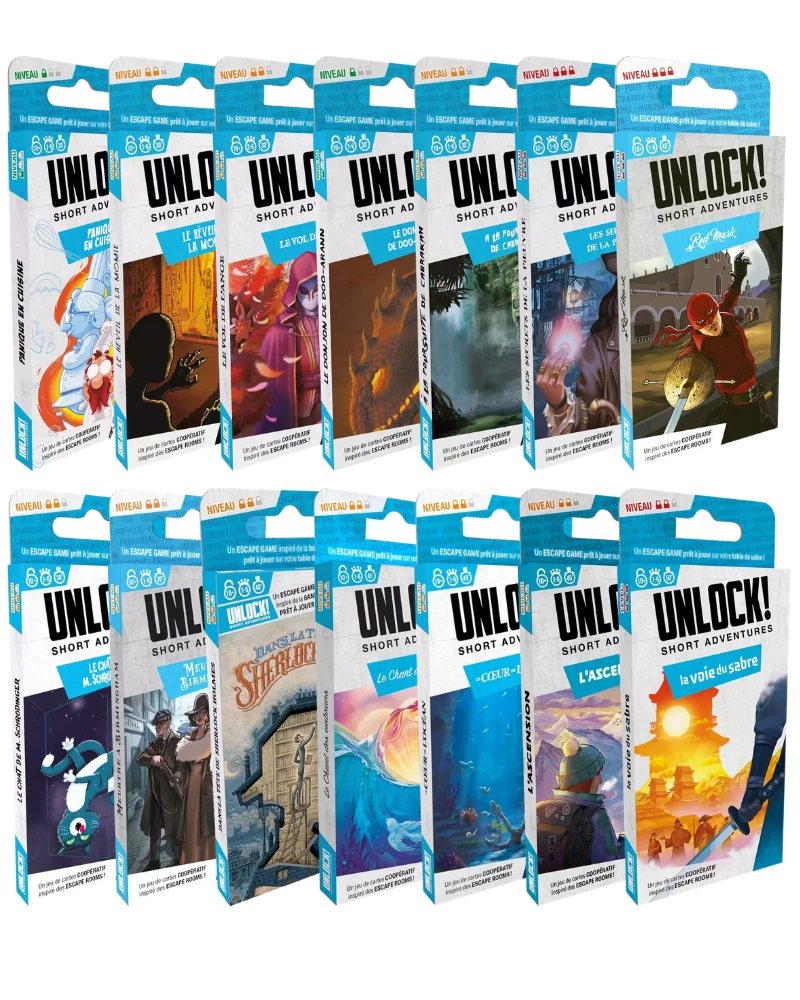 Unlock! Short Adventures : La Totale !