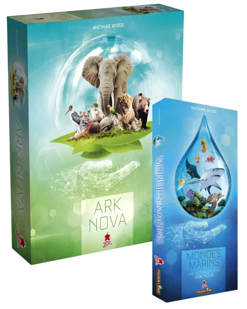 Boite de Pack Ark Nova JDB + Extension