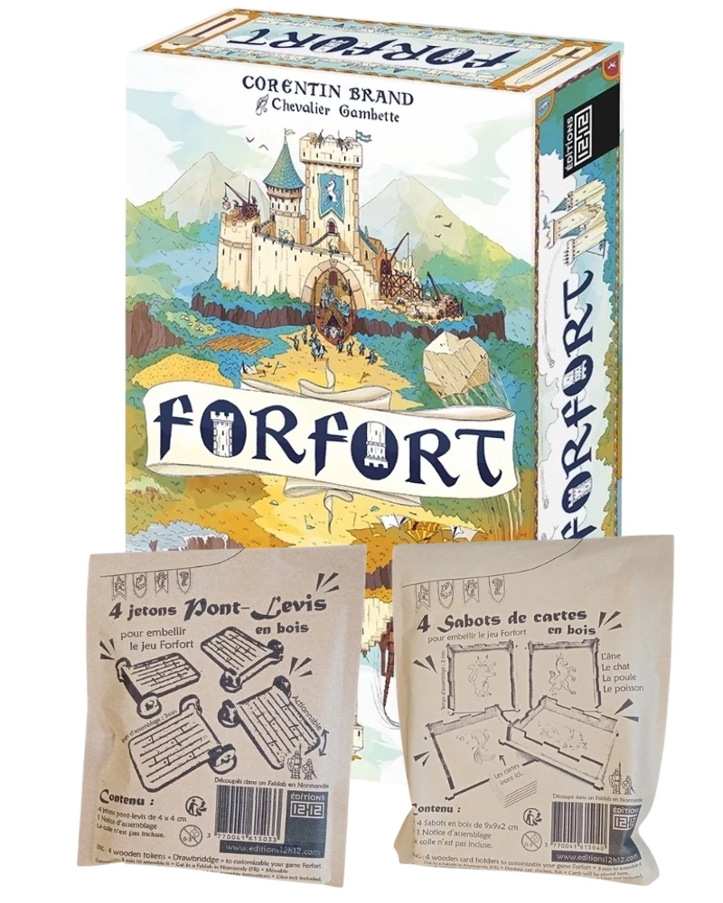 Boite de Pack Forfort + Accessoires Bois