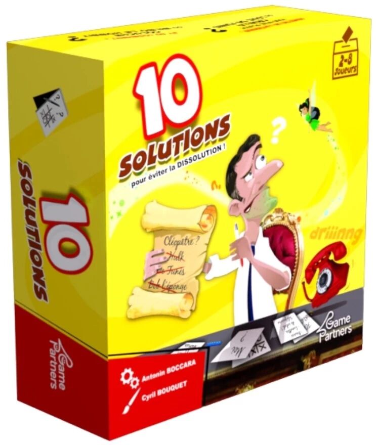 Boite de 10 Solutions