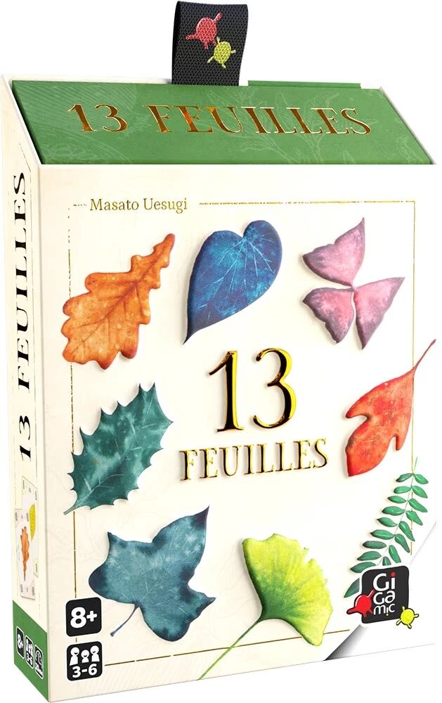 Boite de 13 Feuilles