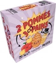 2 Pommes 3 CoPains