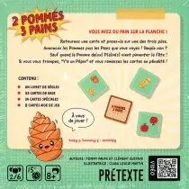 2 Pommes 3 Pains