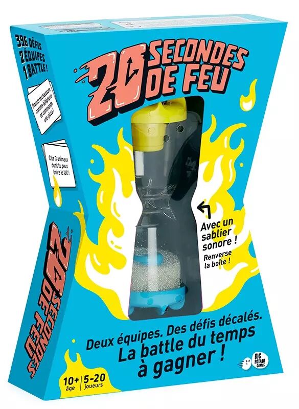 Couverture de 20 SECONDES DE FEU