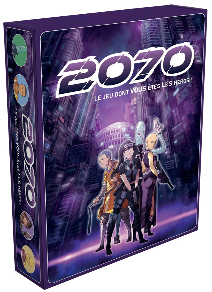 2070 - Livre-Jeu pour 1 à 4 joueurs - Acheter sur