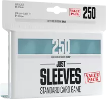 250 JUST SLEEVES - VALUE PACK CLEAR Gamegenic