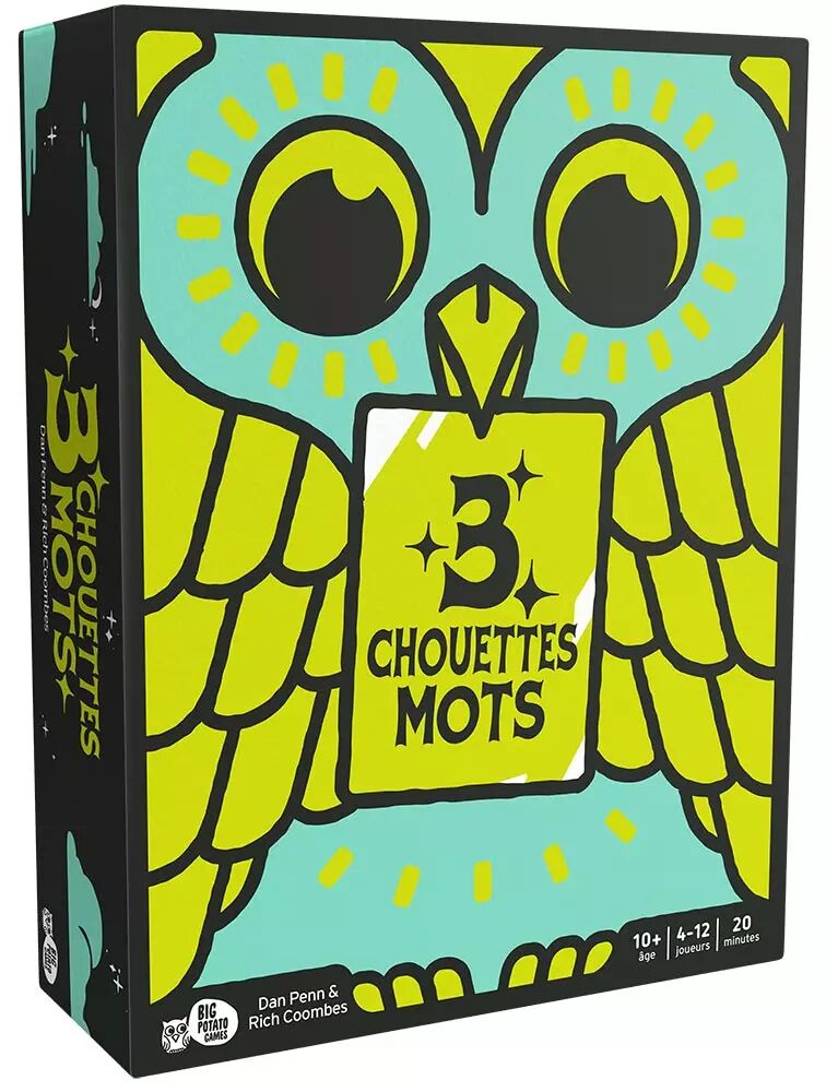 Boite de 3 Chouettes Mots
