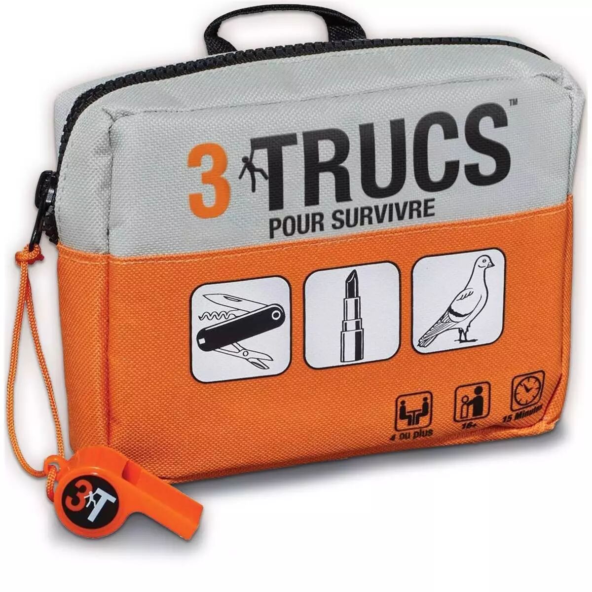 Boite de 3 Trucs pour Survivre