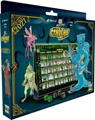 365 Aventures - Cthulhu 1927