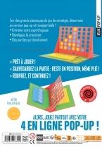 4 en Ligne Pop-Up !