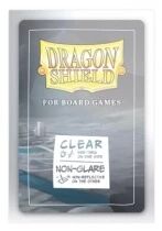 41x63mm - 100 Prot&egrave;ge-cartes Standard Clear/Non-Glare - Dragon Shield