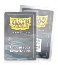 41x63mm - 100 Prot&egrave;ge-cartes Standard Clear/Non-Glare - Dragon Shield