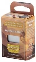 41x63mm - 100 Prot&egrave;ge-cartes Standard Clear/Non-Glare - Dragon Shield