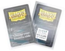 41x63mm - 100 Prot&egrave;ge-cartes Standard Clear/Non-Glare - Dragon Shield