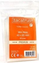 43x65mm - Lot de 55 protège-cartes Mini Asia - Zacatrus