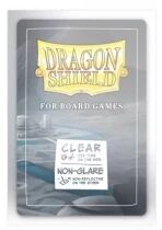 45x68mm - 100 Prot&egrave;ge-cartes Small Mini-Euro Clear/Non-Glare - Dragon Shield
