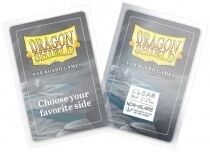 45x68mm - 100 Prot&egrave;ge-cartes Small Mini-Euro Clear/Non-Glare - Dragon Shield
