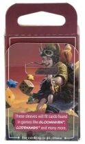 45x68mm - 100 Prot&egrave;ge-cartes Small Mini-Euro Clear/Non-Glare - Dragon Shield