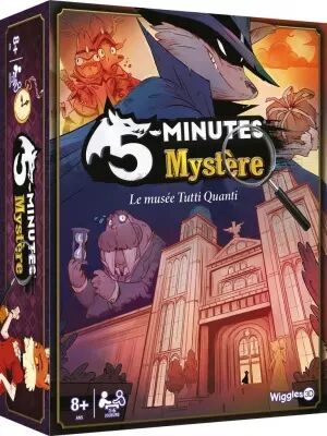 5 Minutes Myst�re