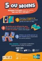 5 ou Moins