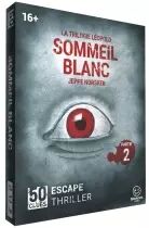 50 Clues : Sommeil Blanc