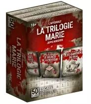 50 Clues Saison 2 - La Trilogie de Marie