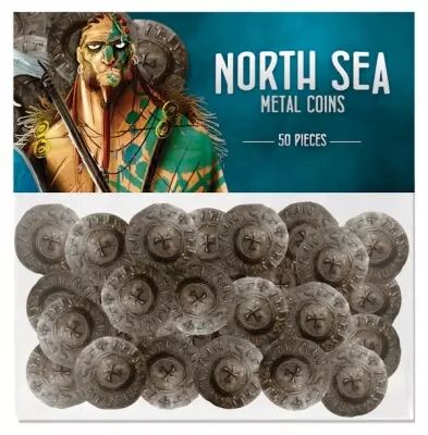 50 Pi�ces M�tal - Pillards de la Mer du Nord