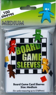 Board Game Sleeves Medium ( 57x89 )