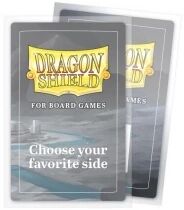 57x89mm - 100 Prot&egrave;ge-cartes Standard Clear/Non-Glare - Dragon Shield