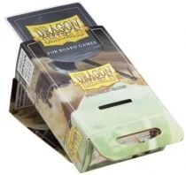 57x89mm - 100 Prot&egrave;ge-cartes Standard Clear/Non-Glare - Dragon Shield