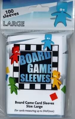 59x92mm - 100 Prot�ge-cartes Format Large