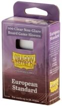 59x92mm - 100 Prot&egrave;ge-cartes Standard Clear/Non-Glare - Dragon Shield