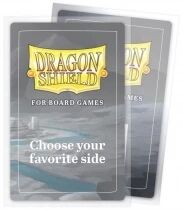59x92mm - 100 Prot&egrave;ge-cartes Standard Clear/Non-Glare - Dragon Shield