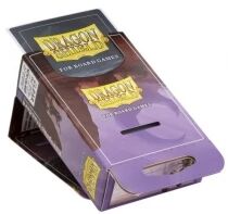 59x92mm - 100 Prot&egrave;ge-cartes Standard Clear/Non-Glare - Dragon Shield