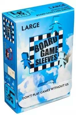 59x92mm - 50 Prot�ge-cartes Format Large Antireflets