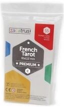 59x92mm - Lot de 55 protège-cartes French Tarot Premium - Zacatrus