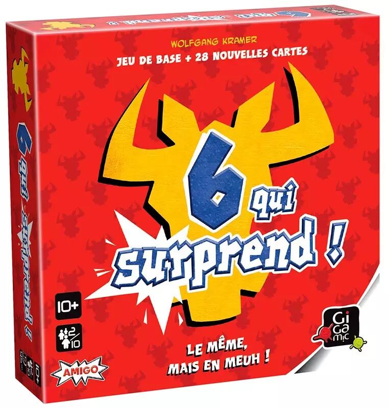 6 Qui Surprend ! - Jeux de Cartes - Acheter sur