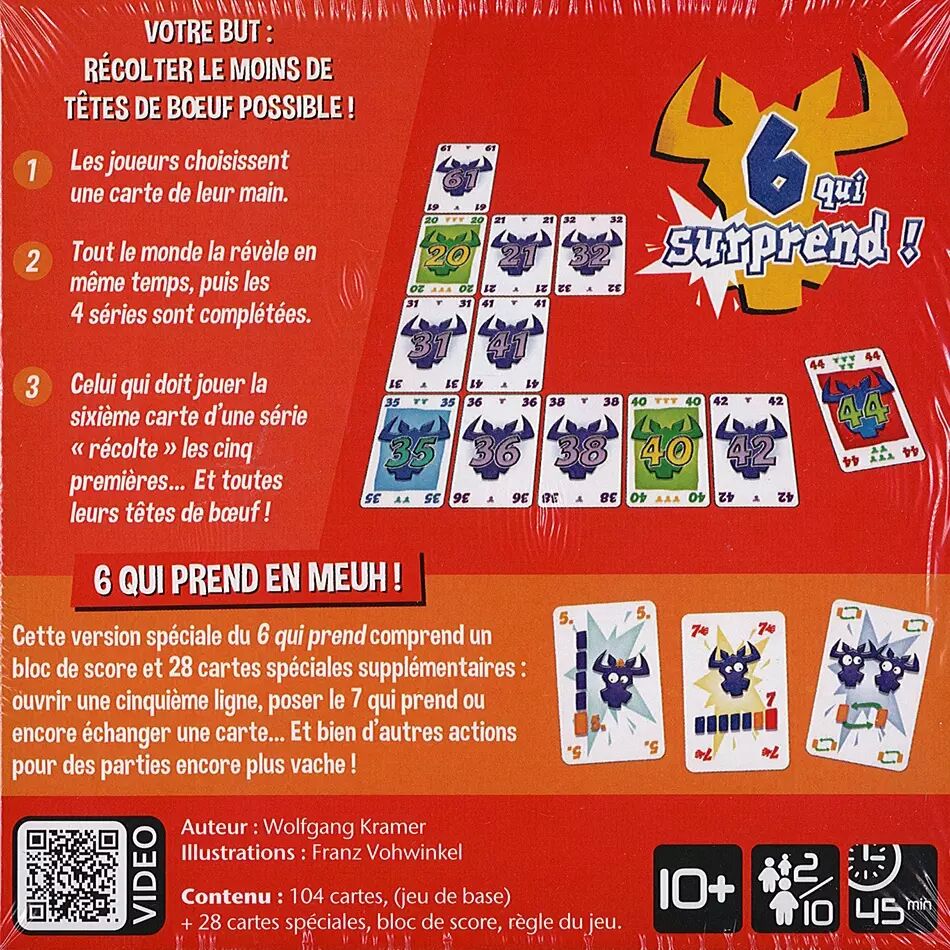 6 qui surprend - jeux de société 