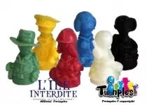 6 Twinples L\'Île Interdite