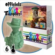 6 Twinples L\'Île Interdite