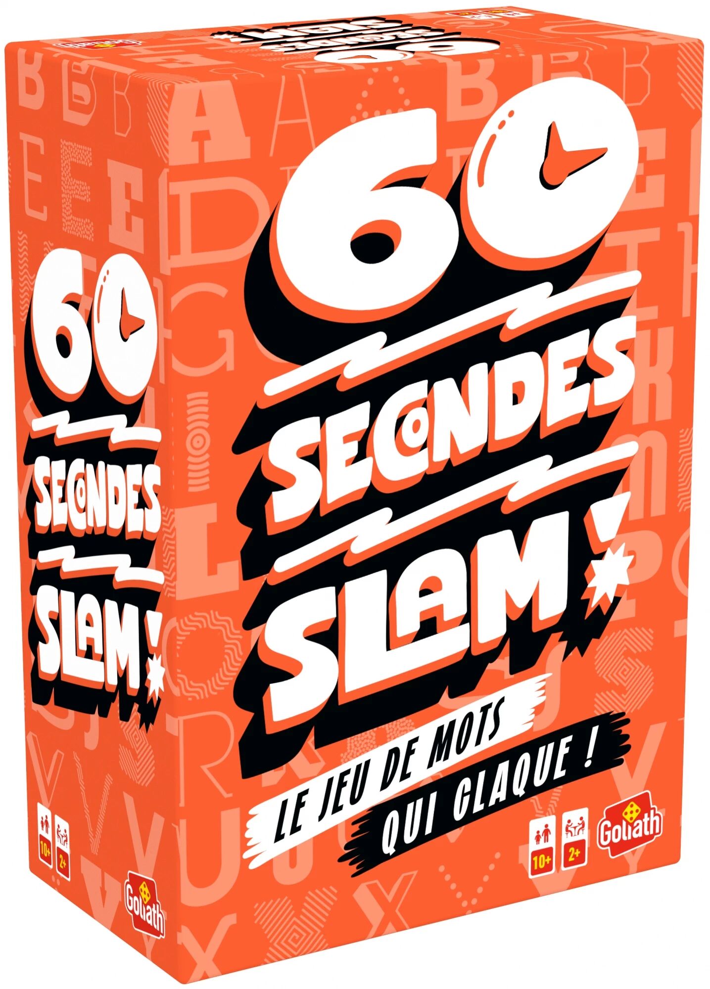 Boite de 60 Secondes Slam !