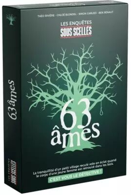 63 �mes - Les Enqu�tes Sous Scell�s