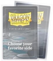 65x100mm - 100 Prot&egrave;ge-cartes Extra Large Clear/Non-Glare - Dragon Shield