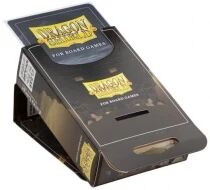 65x100mm - 100 Prot&egrave;ge-cartes Extra Large Clear/Non-Glare - Dragon Shield