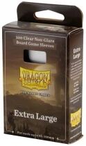 65x100mm - 100 Prot&egrave;ge-cartes Extra Large Clear/Non-Glare - Dragon Shield