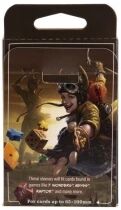 65x100mm - 100 Prot&egrave;ge-cartes Extra Large Clear/Non-Glare - Dragon Shield