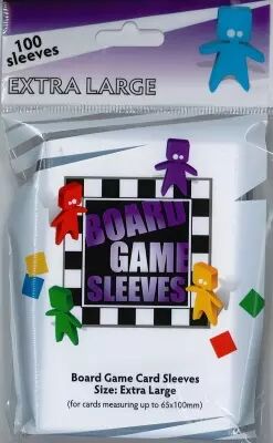 65x100mm - 100 Prot�ge-cartes Format Extra Large